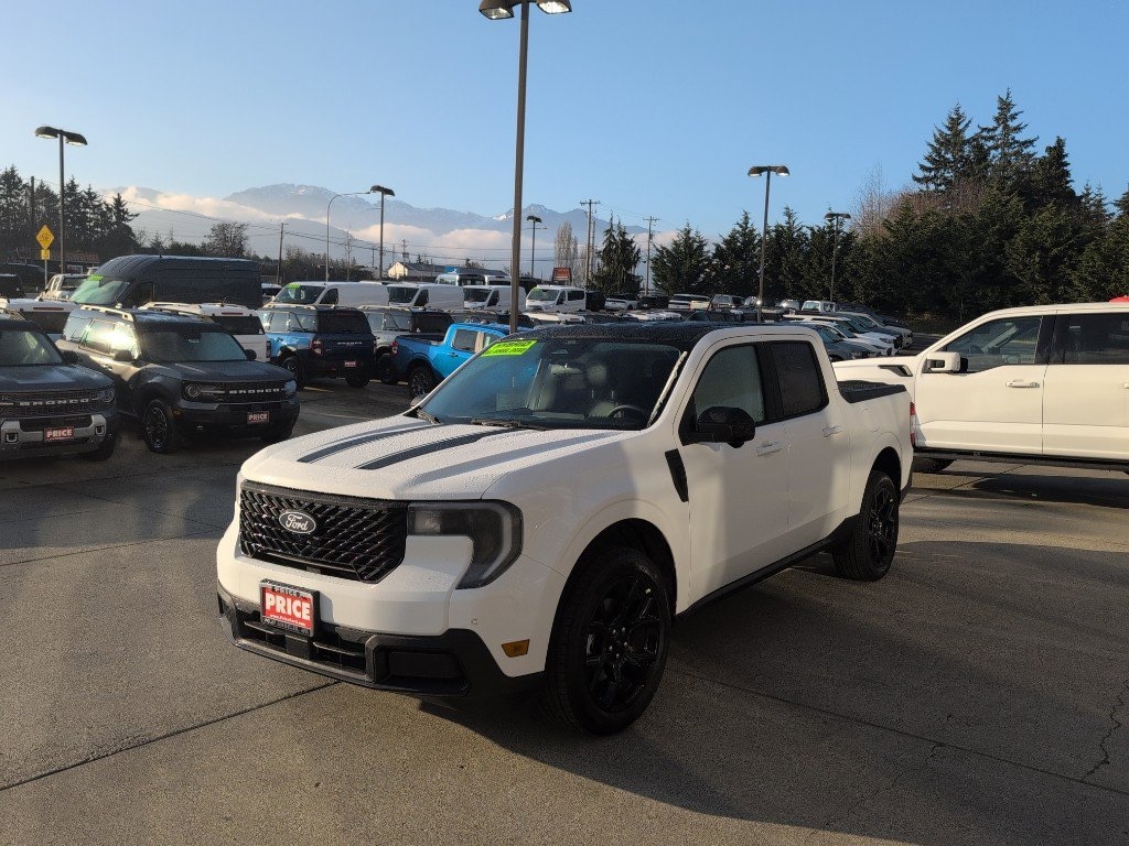 New 2026 Ford Maverick LARIAT SuperCrew