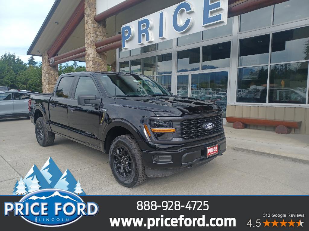 2025 Ford F-150 STX 4WD SuperCrew 5.5 Box 