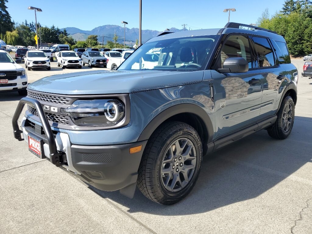 New 2025 Ford Bronco Sport Big Bend Big Bend 4x4