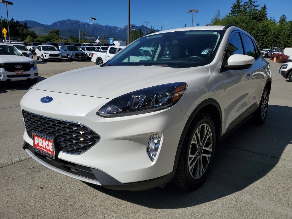 2021 Ford Escape SEL photo 3