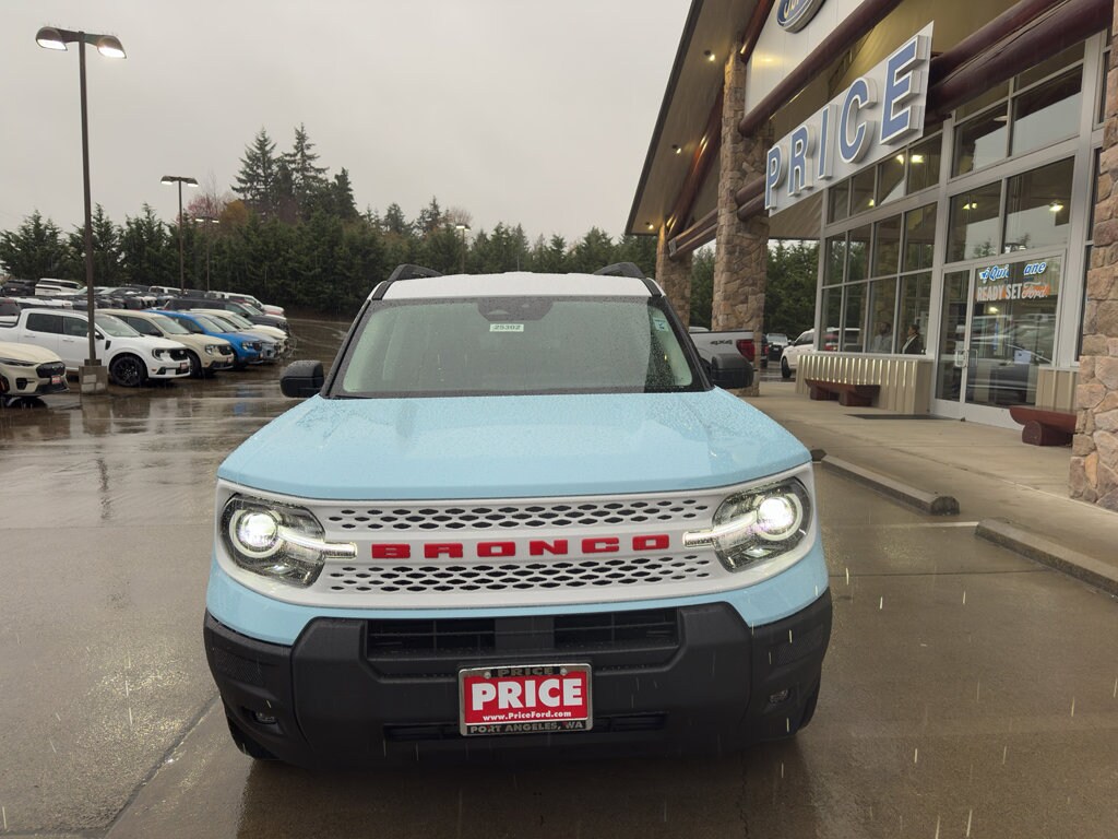 2025 Ford Bronco Sport Heritage photo 2