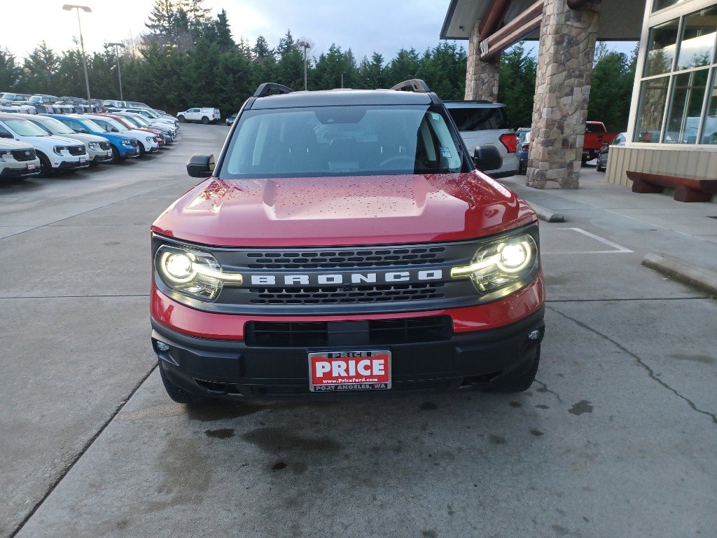 Used 2021 Ford Bronco Sport Badlands SUV