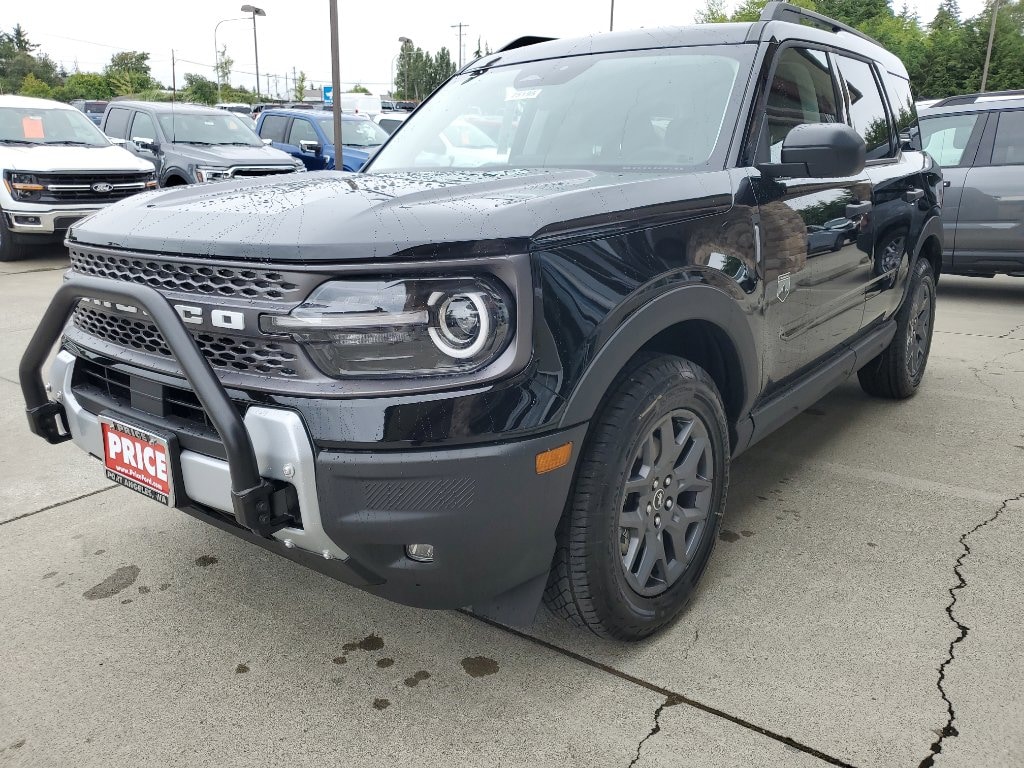 New 2025 Ford Bronco Sport Big Bend Big Bend 4x4
