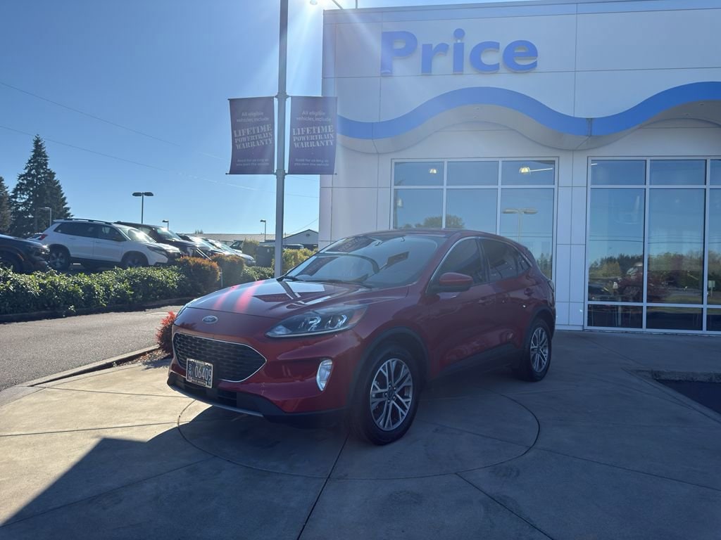 Used 2022 Ford Escape SEL Hybrid SEL Hybrid AWD