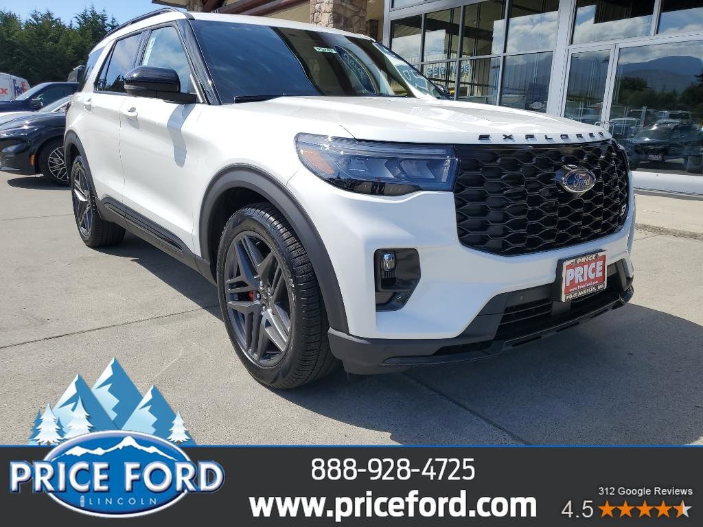 New 2025 Ford Explorer ST ST 4WD