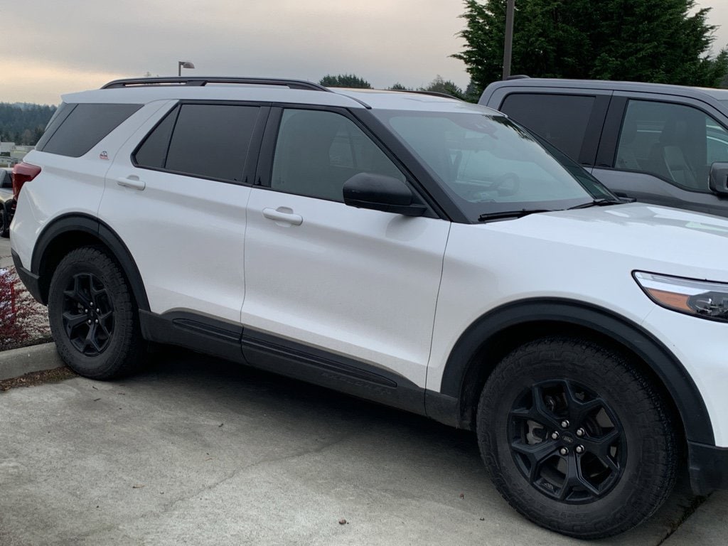 2022 Ford Explorer SUV 