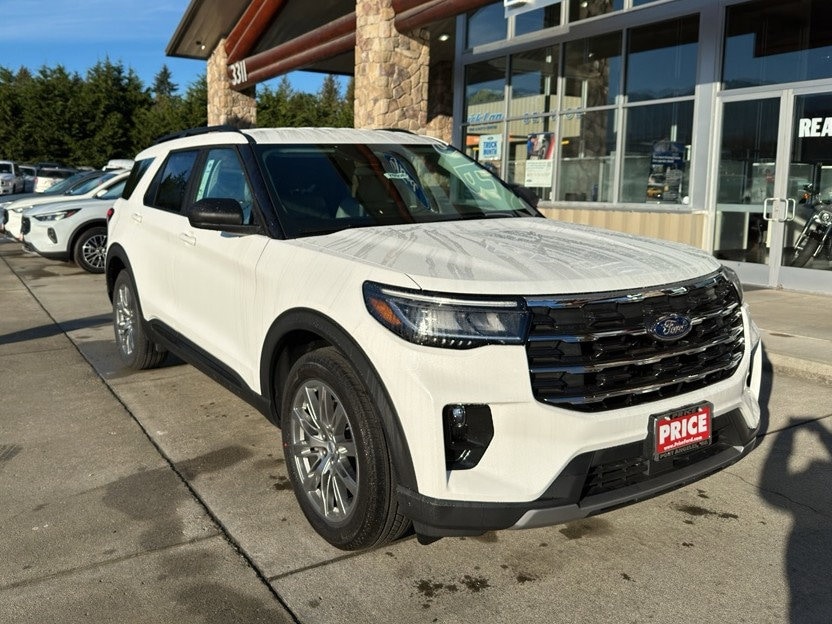 2026 Ford Explorer SUV 