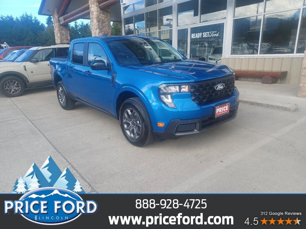 New 2025 Ford Maverick XLT XLT FWD SuperCrew