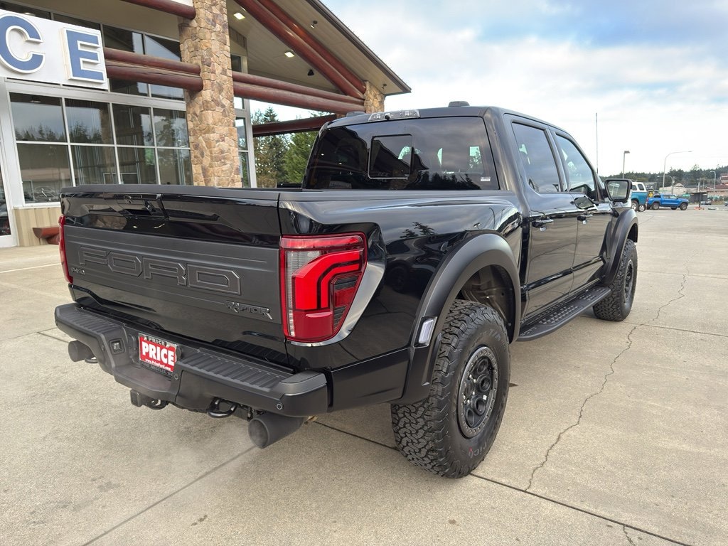 New 2025 Ford F-150 Raptor Crew Cab