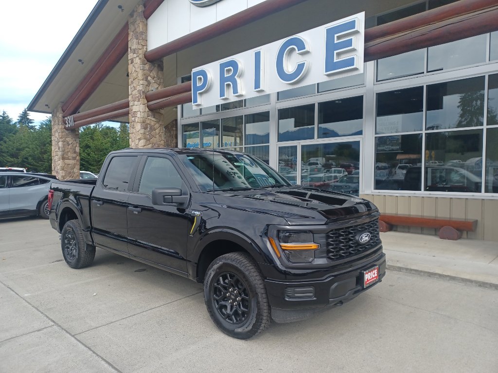2025 Ford F-150 Crew Cab 