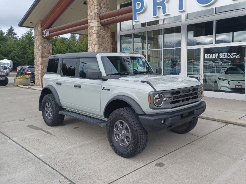 2024 Ford Bronco SUV 