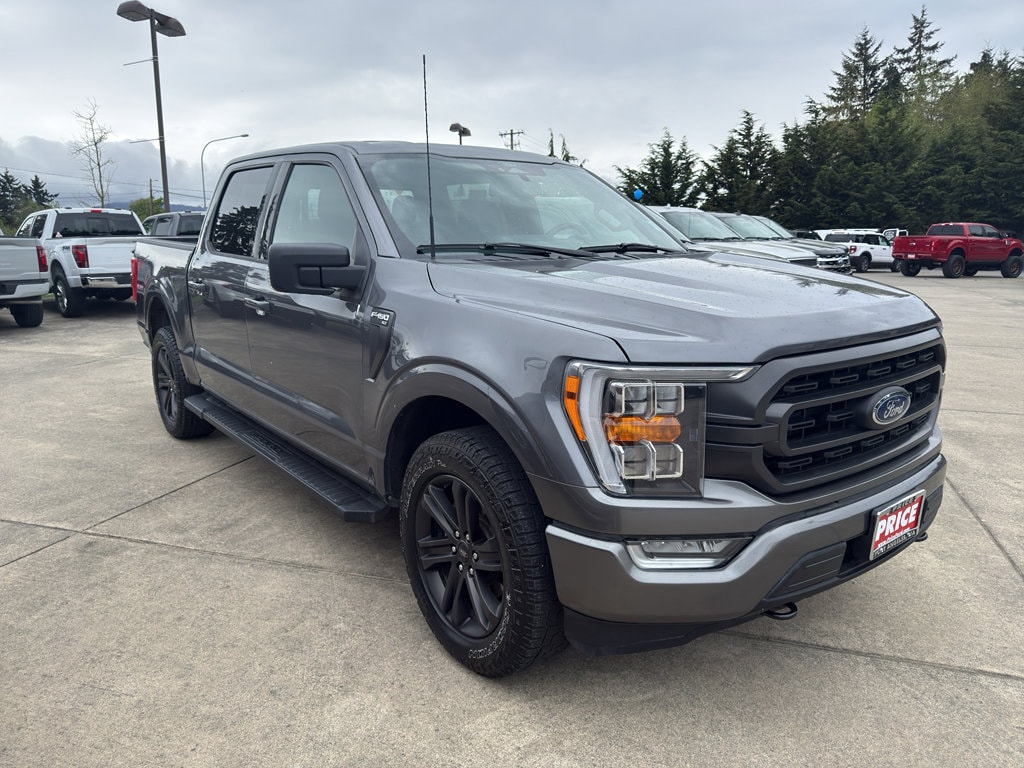 2021 Ford F-150 Crew Cab 