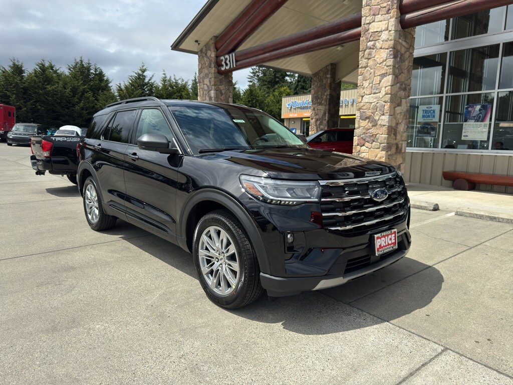 New 2026 Ford Explorer Active w/200A Pkg SUV