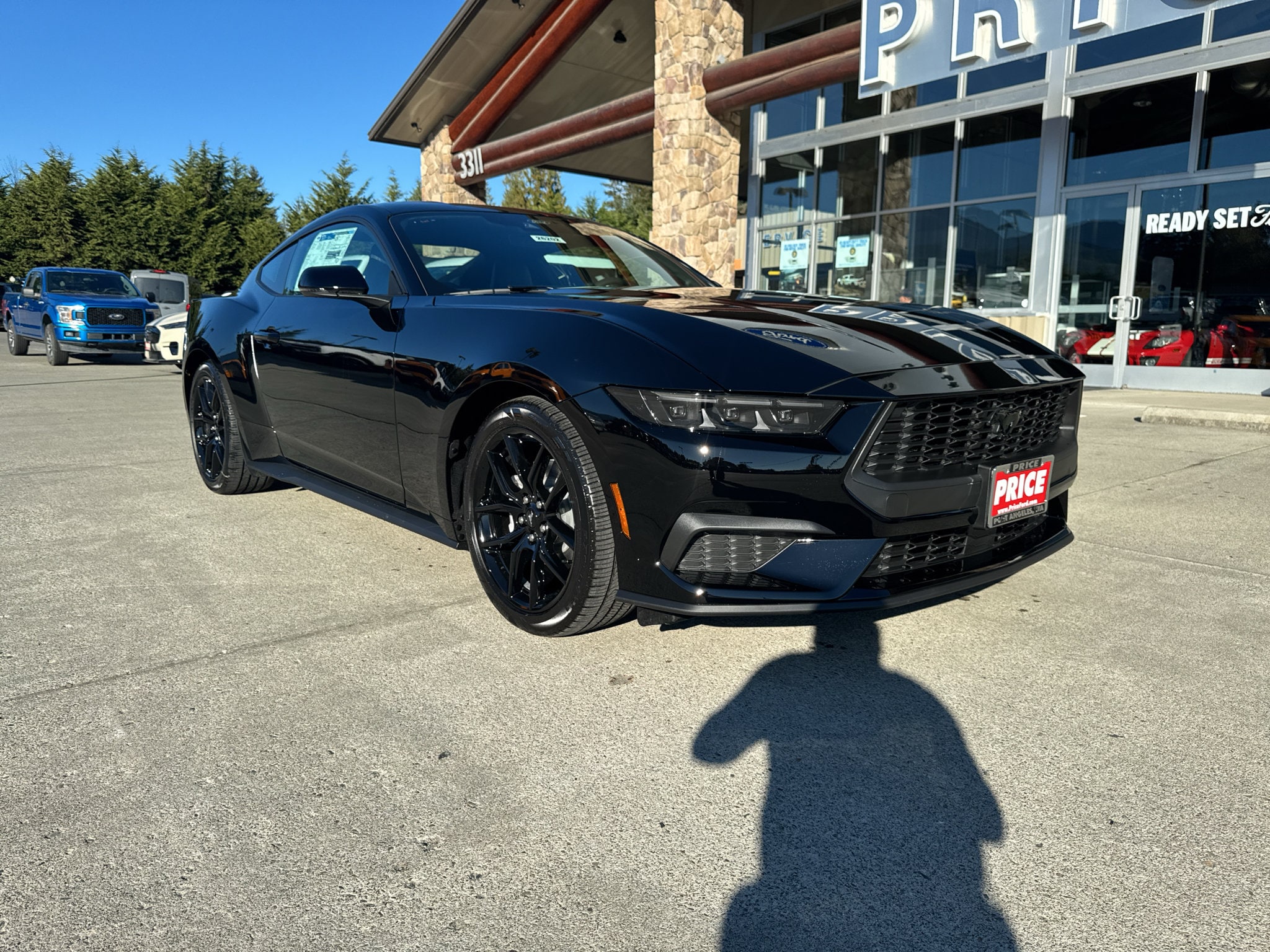 2026 Ford Mustang EcoBoost Premium