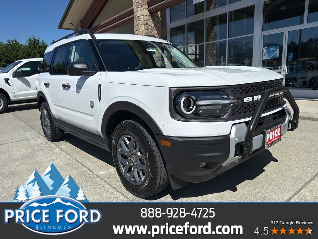 2025 Ford Bronco Sport Big Bend 4x4 