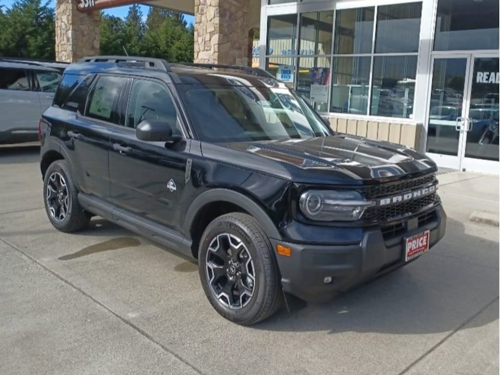 New 2026 Ford Bronco Sport Outer Banks SUV