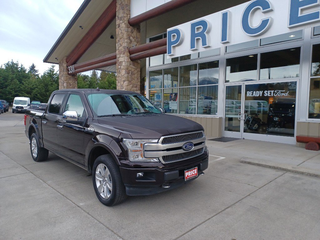 2018 Ford F-150 Crew Cab 