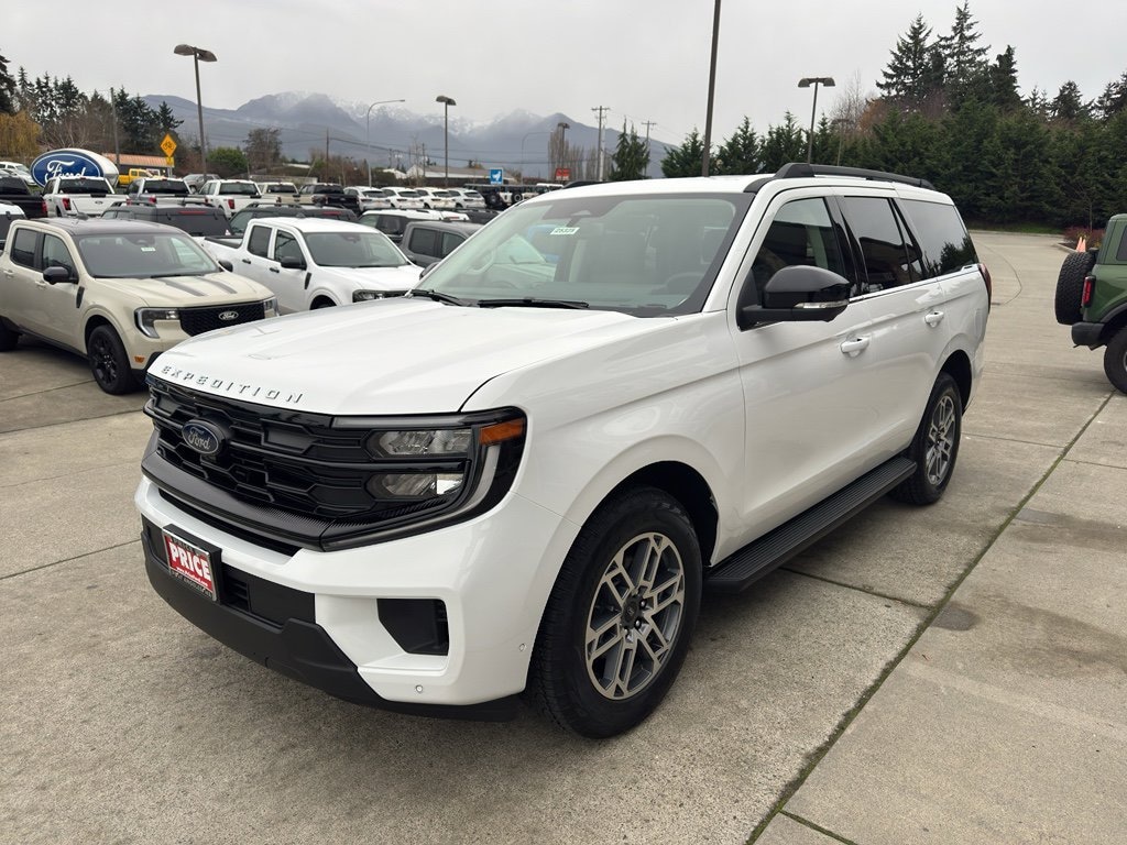 New 2025 Ford Expedition Active Active 4x4