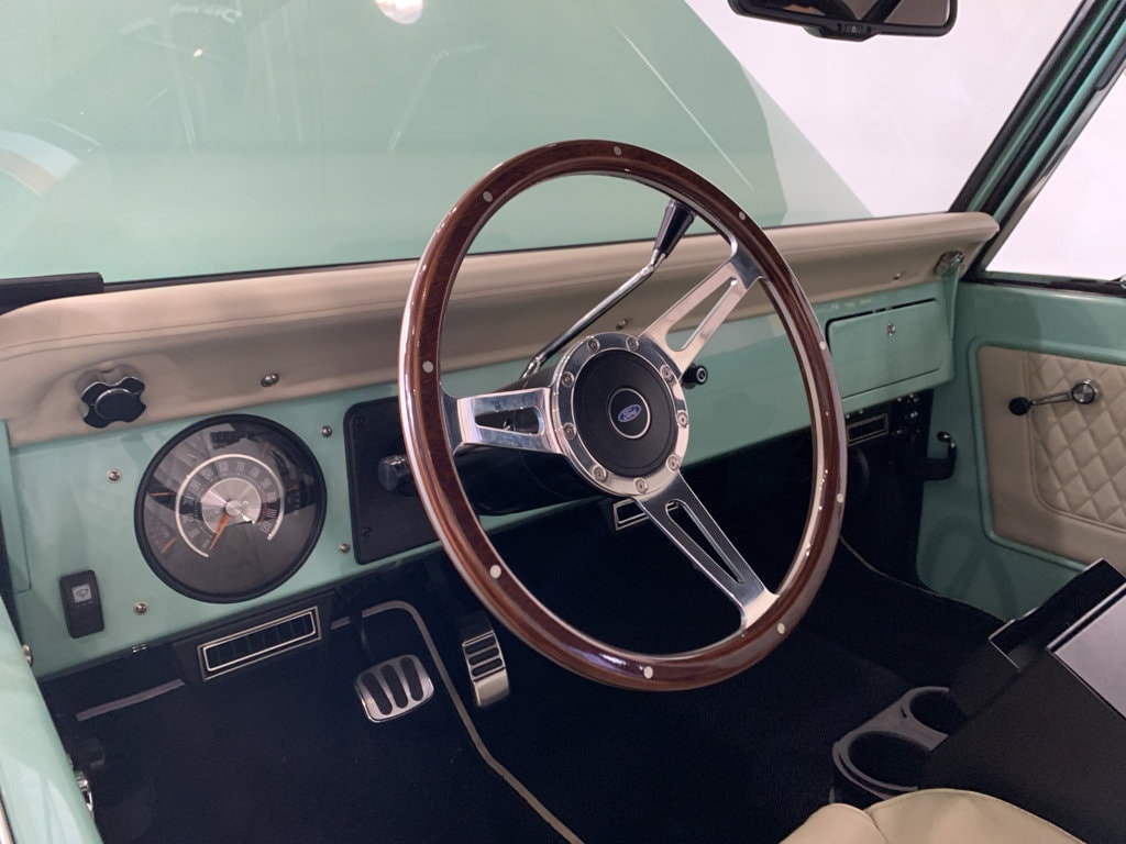 Used 1966 Ford Bronco