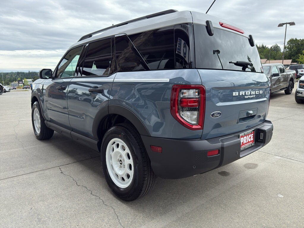 2025 Ford Bronco Sport Heritage - Photo 6