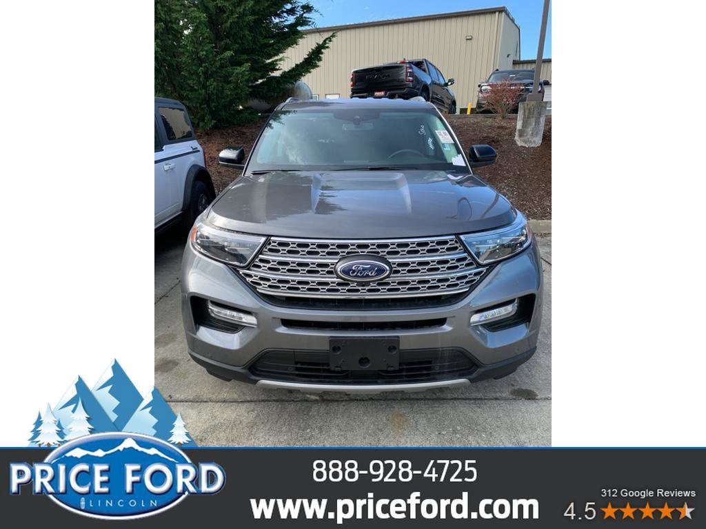 2023 Ford Explorer Limited 4WD 