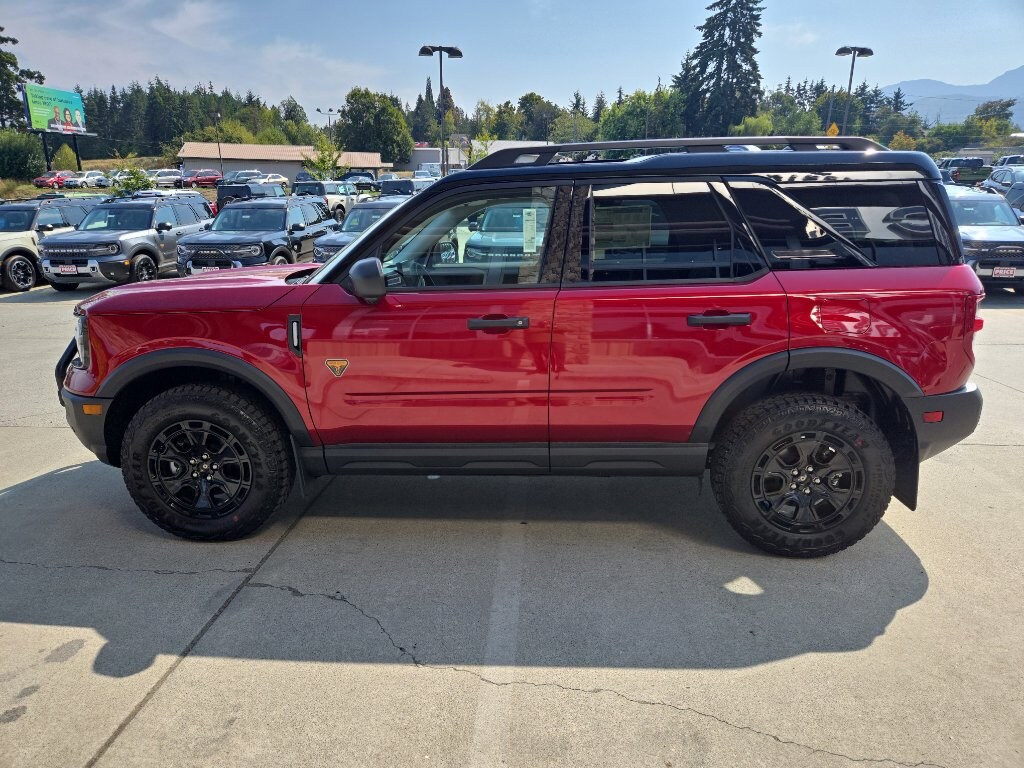 New 2025 Ford Bronco Sport Badlands Badlands 4x4
