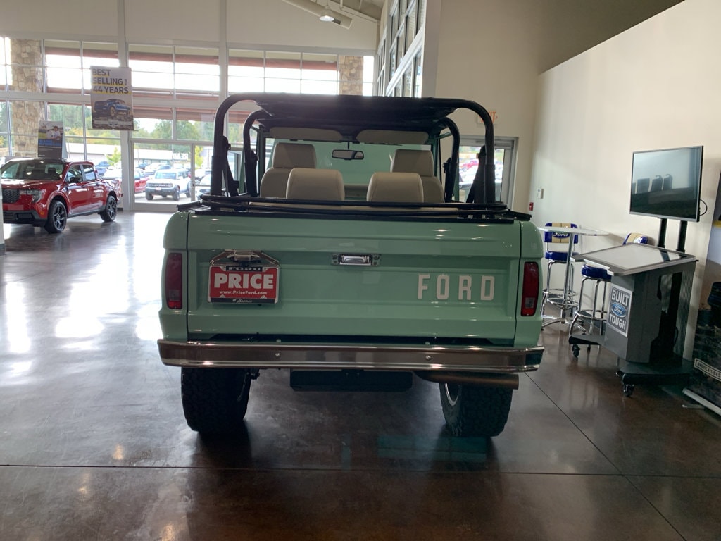 Used 1966 Ford Bronco