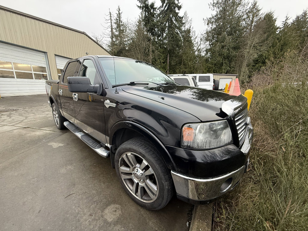2007 Ford F-150 Crew Cab 