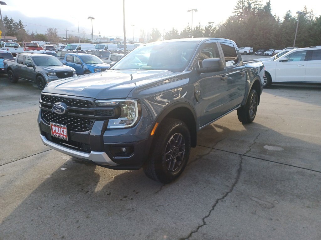 New 2025 Ford Ranger XLT SuperCrew