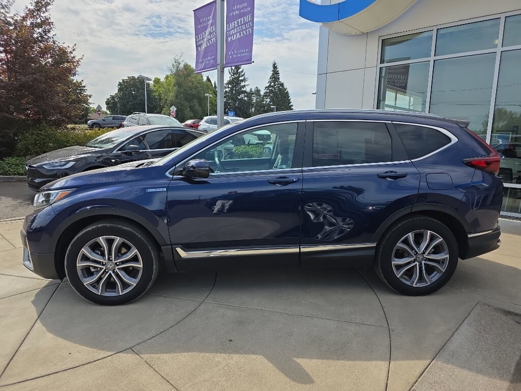 Used 2022 Honda CR-V Hybrid Touring SUV
