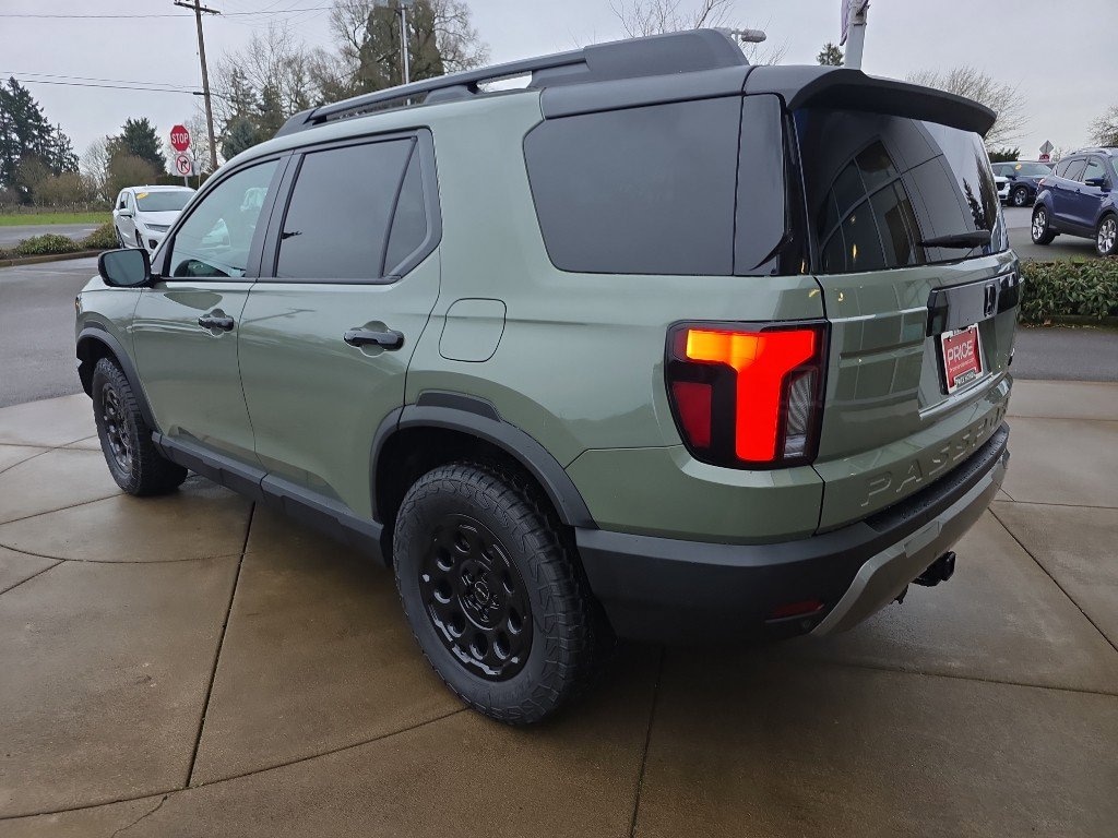 New 2026 Honda Passport TrailSport Blackout SUV