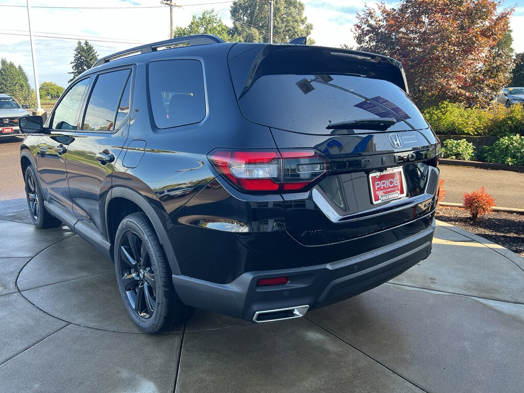 2025 Honda Pilot Black Edition photo 4