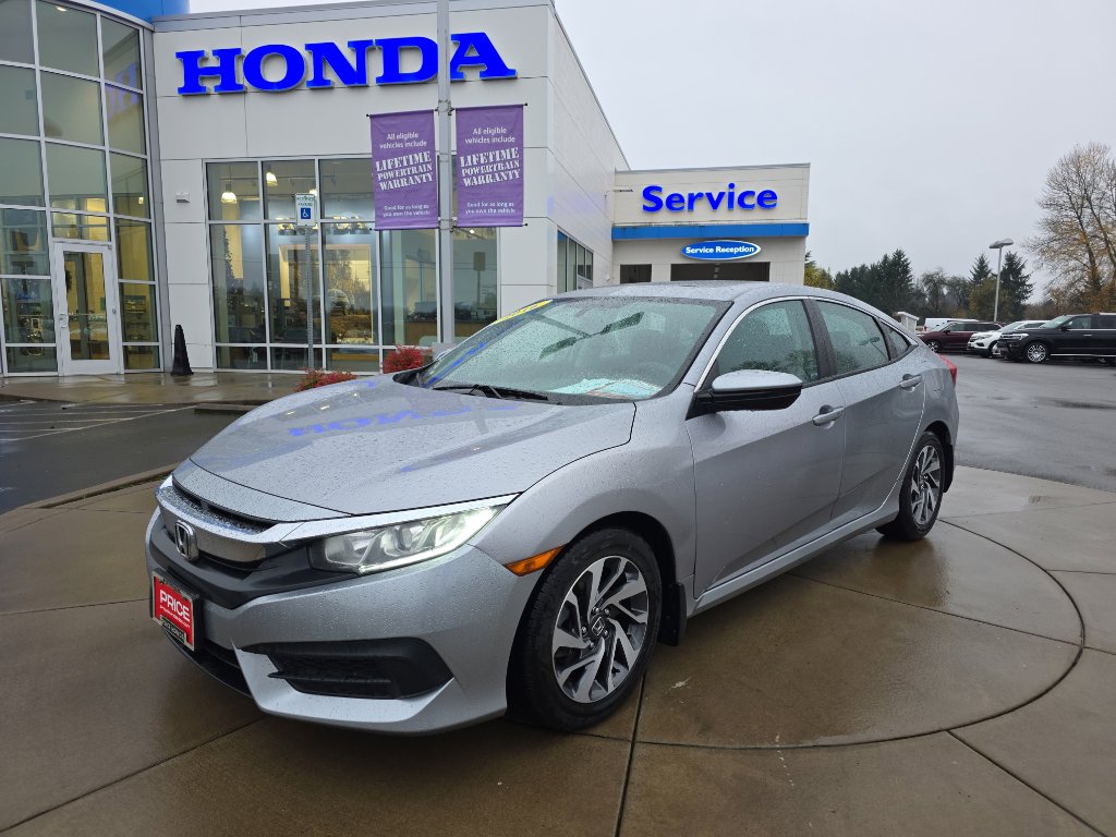 2016 Honda Civic EX