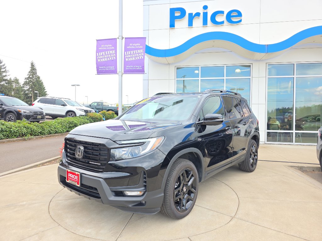 2024 Honda Passport Black Edition's photo