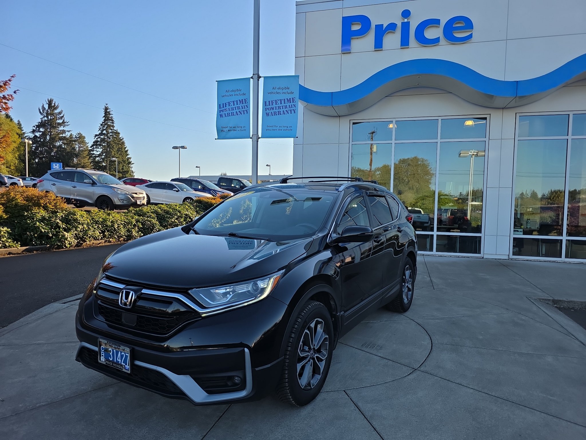 2021 Honda CR-V EX-L