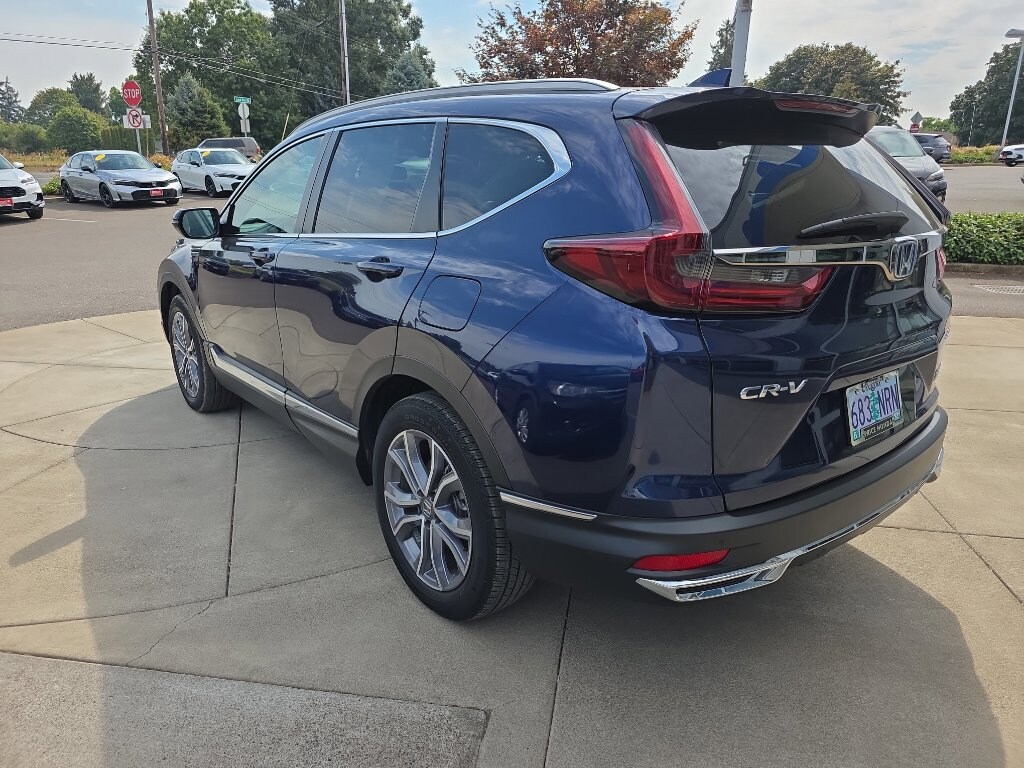 Used 2022 Honda CR-V Hybrid Touring SUV