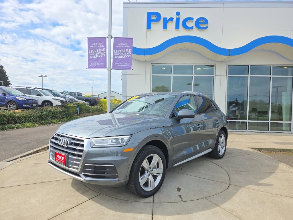 2018 Audi Q5 Premium