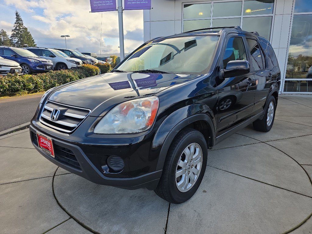 Used 2006 Honda CR-V SE with VIN SHSRD78936U439865 for sale in McMinnville, OR