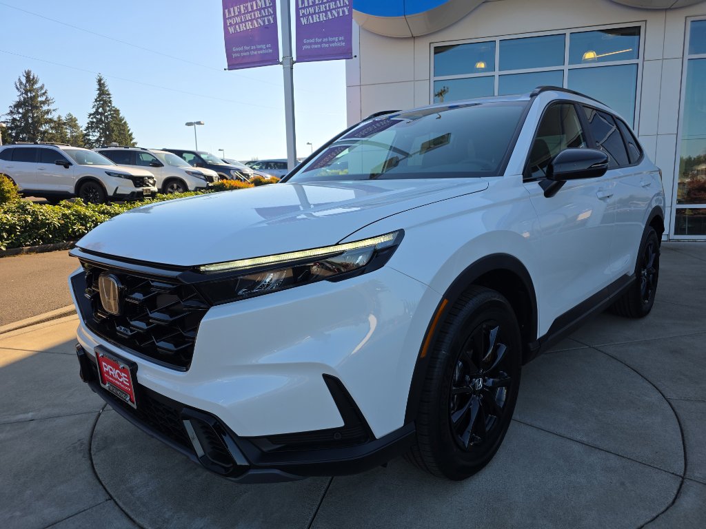 2026 Honda CR-V Hybrid Sport-L photo 2