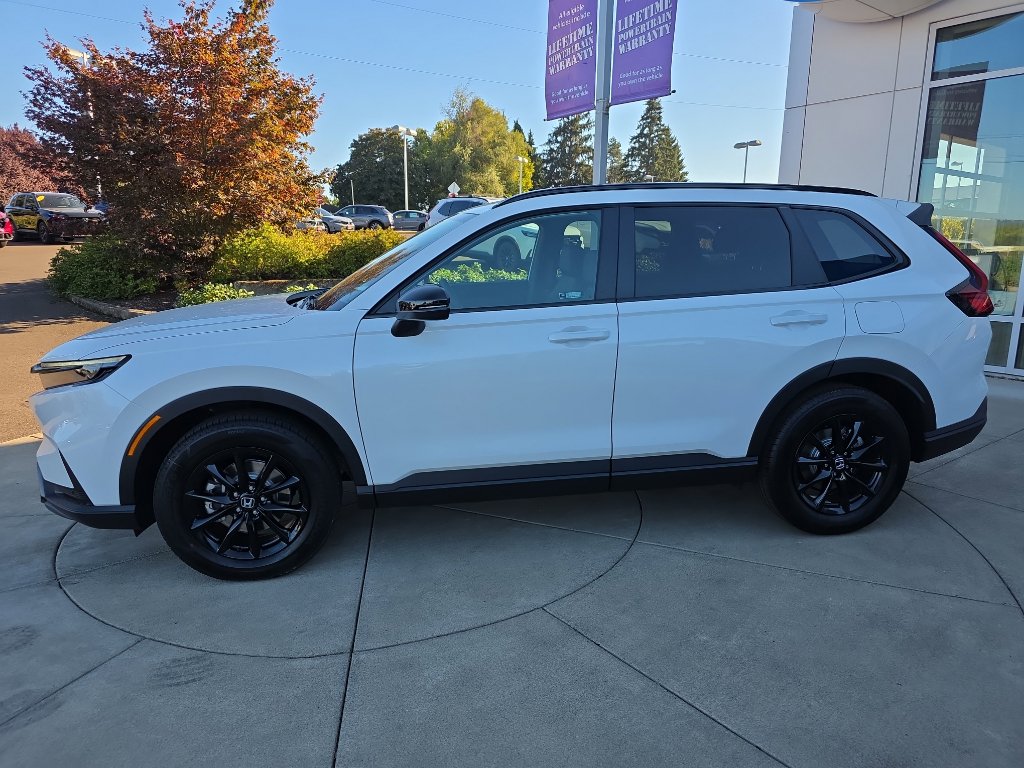 2026 Honda CR-V Hybrid Sport-L photo 3