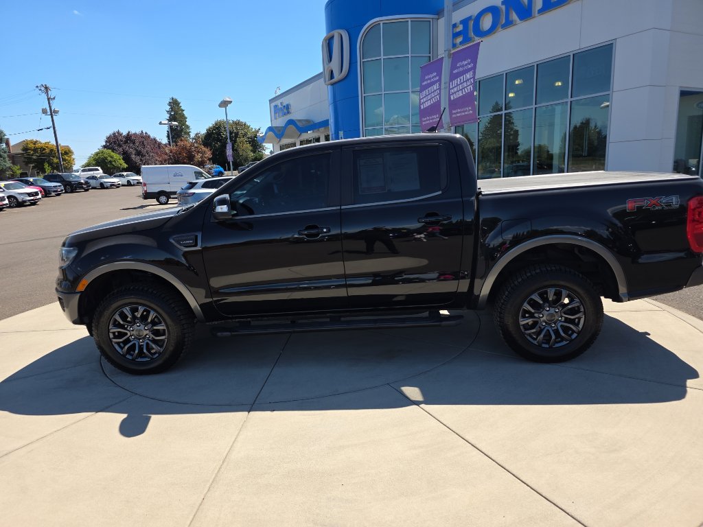 2021 Ford Ranger Lariat photo 2