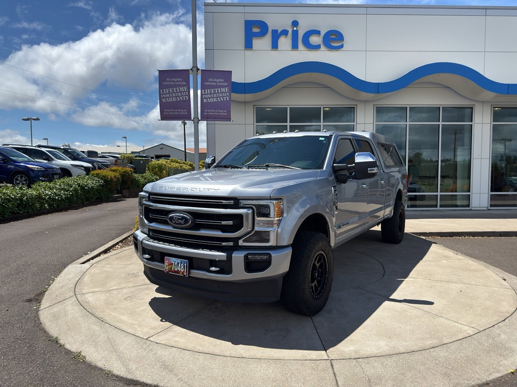 2021 Ford F-250 Truck Crew Cab 