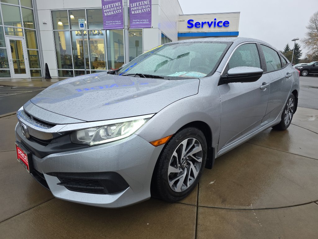 2016 Honda Civic EX photo 2