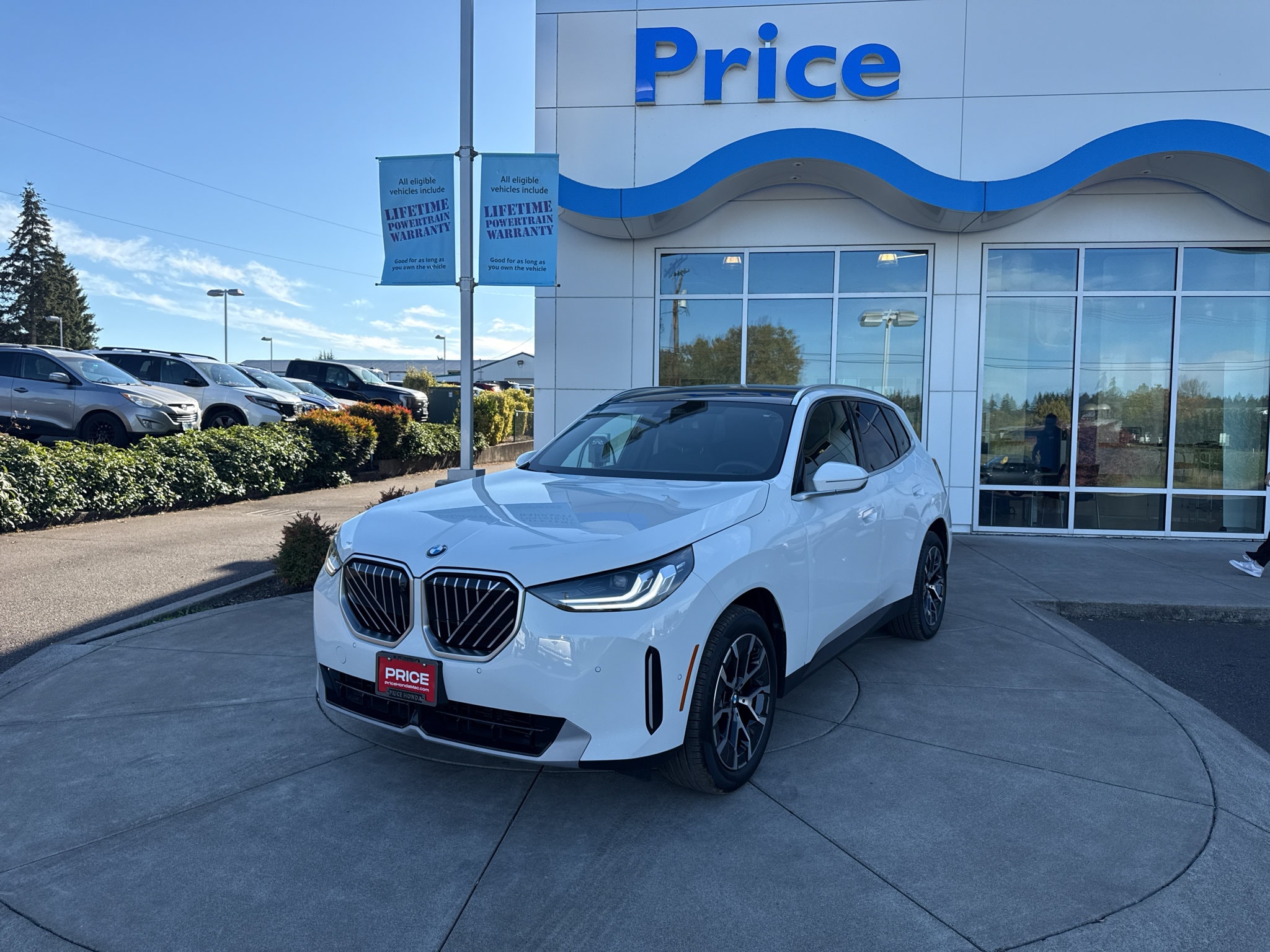 2026 BMW X3 30