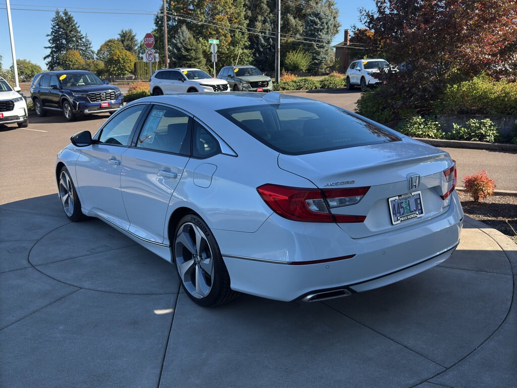 Used 2018 Honda Accord Touring Sedan