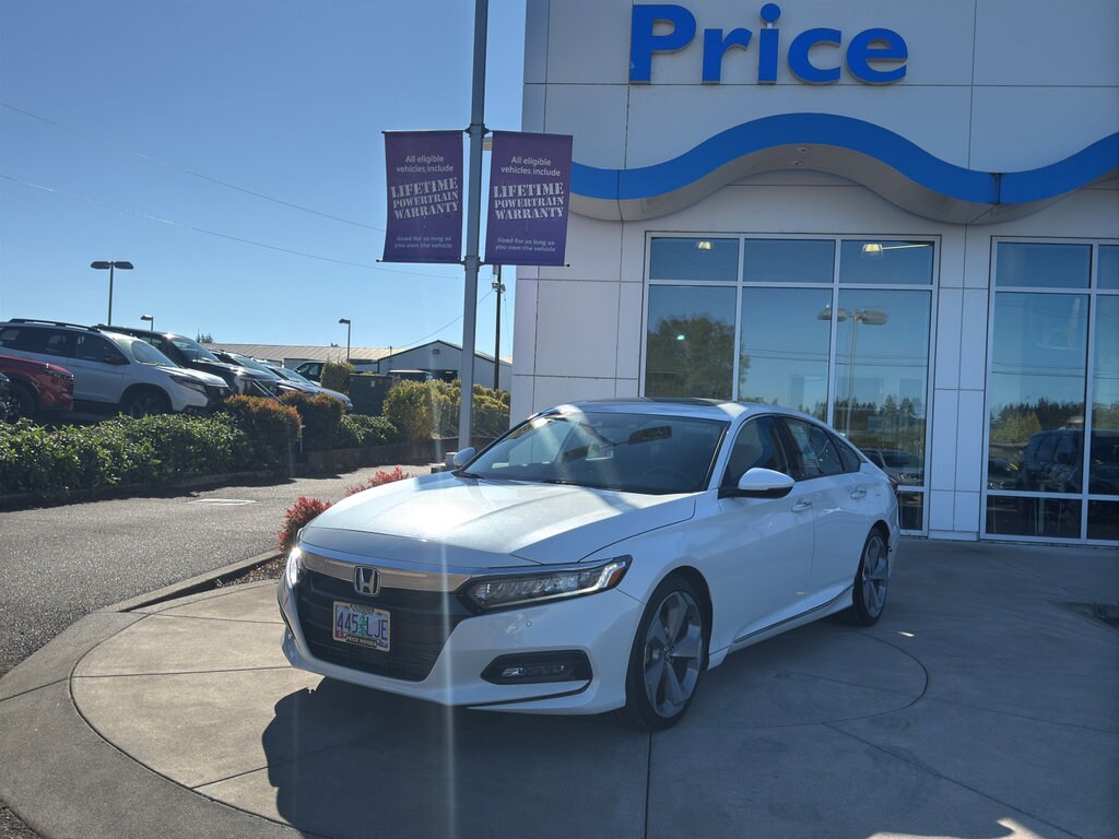 Used 2018 Honda Accord Touring Sedan