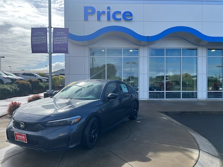 2026 Honda Civic Sport Hatchback