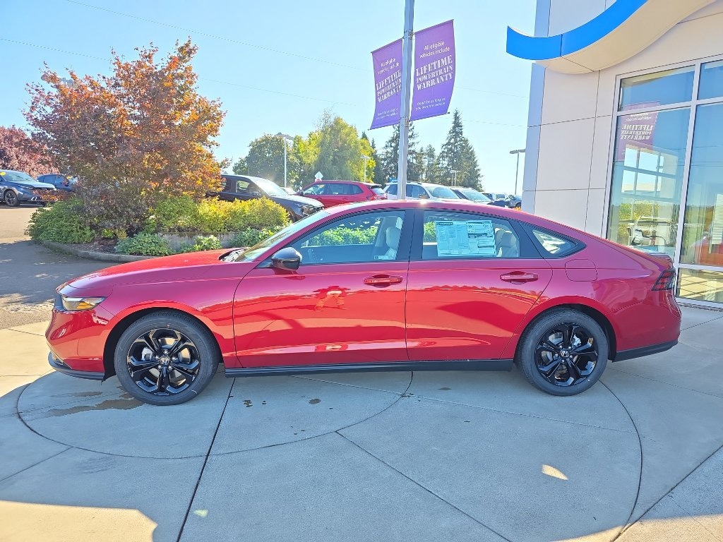 New 2025 Honda Accord SE Sedan