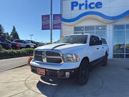 2018 Ram 1500 Big Horn Truck Crew Cab