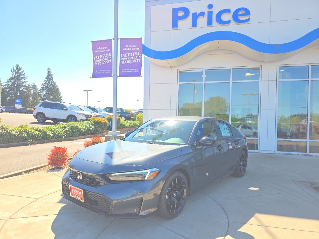 2025 Honda Civic Hatchback Sport's photo